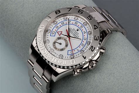 rolex yacht master ii platinum price|rolex yacht master platinum bezel price.